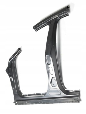 MERCEDES A-KLASA W176 A176 176 2012-2018 Próg słupek lewy A1766300307 3/4 MINIATURA