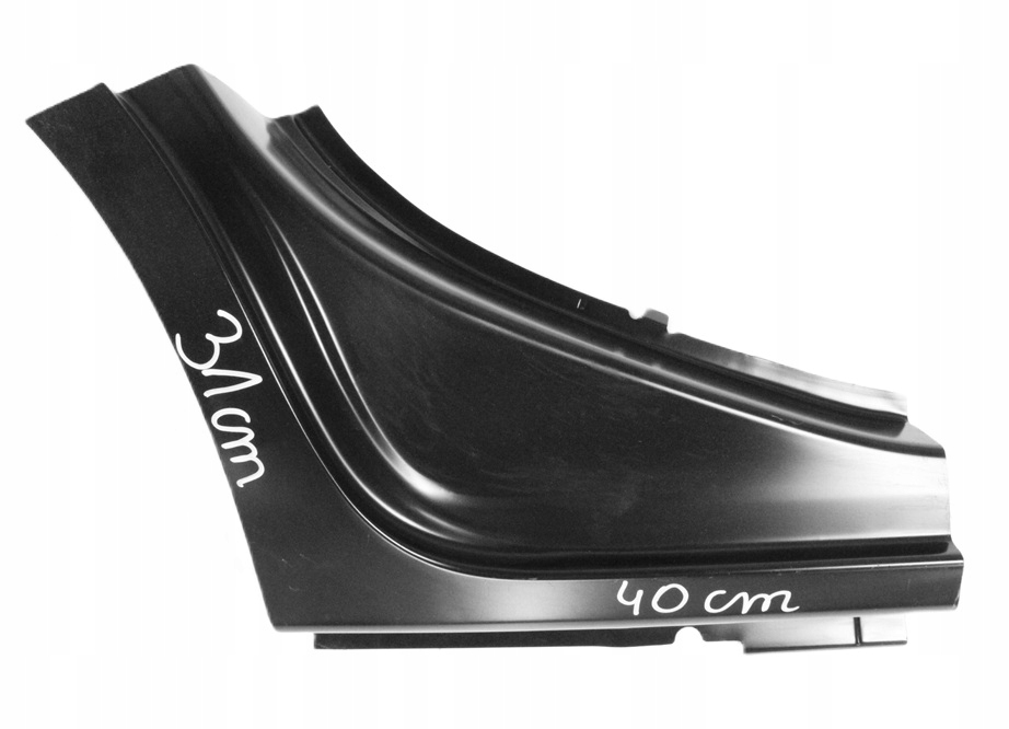 OPEL CORSA E X15 2014-2019 5D tylny błotnik prawy zejście kolanko 39098997 2/2