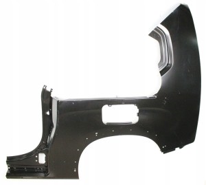 CITROEN BERLINGO 4 K9 MAXI 18- Quarter Panel rear wing fender left 9827672680