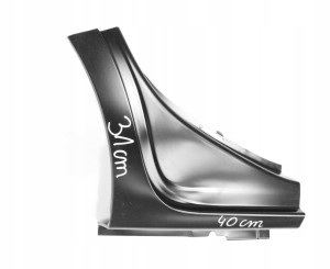 OPEL CORSA E X15 2014-2019 5D Sill door Quarter Panel C-pillar right C-pillar Elbow 39098997