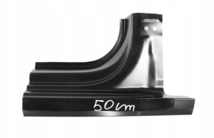 SKODA OCTAVIA 4 IV 5E7 2020-2026 Sill door Quarter Panel Pillar right 5E7809602D