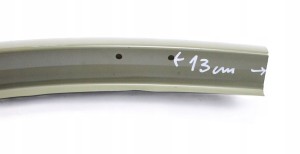 SKODA SCALA 657 NW1 2019-2023 słupek A czołowy lewy 657809605 2/2 MINIATURA