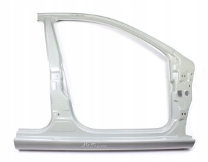 SKODA OCTAVIA 2 II 1Z3 1Z5 1Z9 Próg słupek prawy 1Z9809605N 1Z5809605N 1/2 MINIATURA