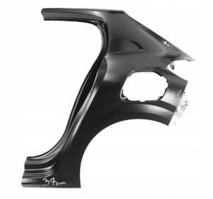 OPEL CORSA CORSA-e ELECTRIC F 2019-2026 tylny tył lewy błotnik 1692299980 1/2 MINIATURA