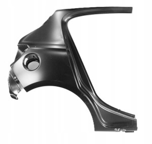 OPEL CORSA E 5D X15 2014-2019 tylny prawy błotnik 39098997 1/2 MINIATURA