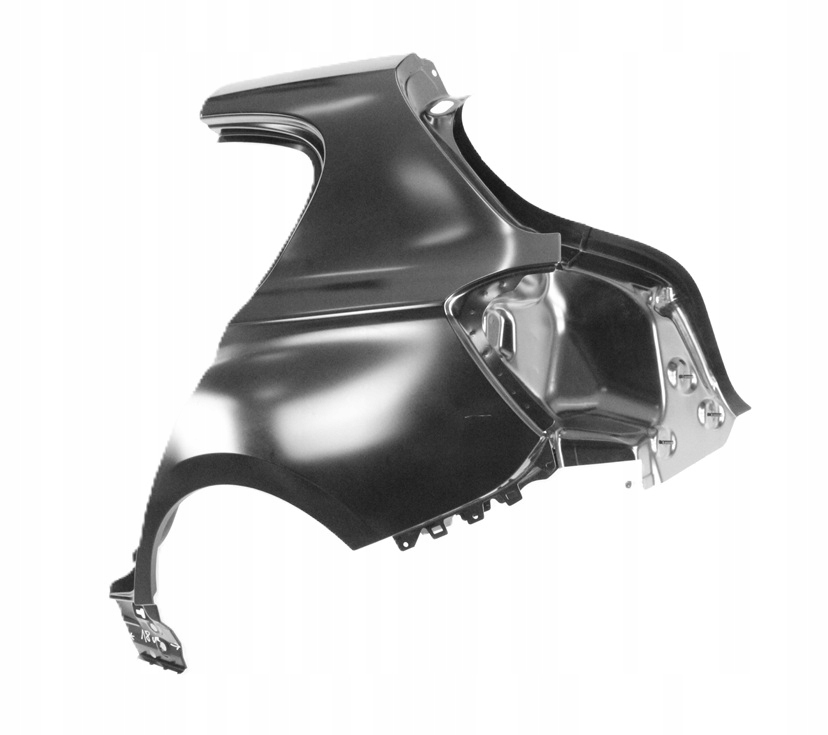 BMW 1 F20 2011-2018 5D tylny tył lewy błotnik 41007284387 2/3