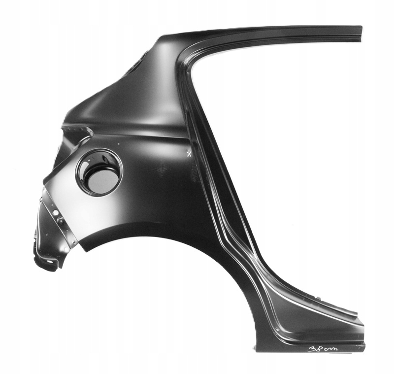 OPEL CORSA E 5D X15 2014-2019 tylny prawy błotnik 39098997 2/2