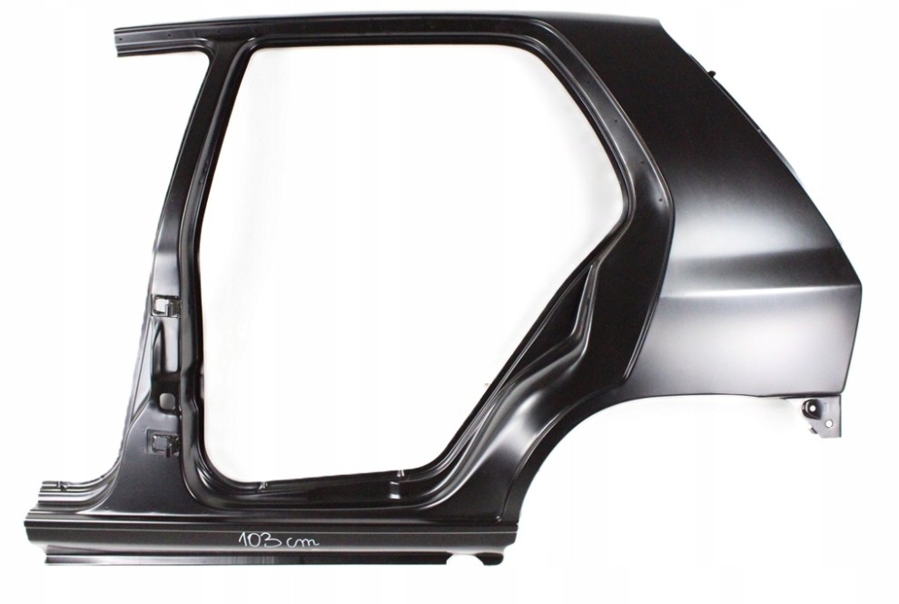 RENAULT CLIO 1 1990-1998 5D Tylny lewy błotnik próg słupek bok 7751465415 1/1
