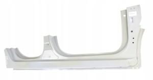 HYUNDAI I20 I-20 3 BC3 2020-2025 próg słupek prawy 71122 Q0000 71122-Q0000 2/2 MINIATURA