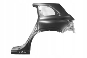 MERCEDES-BENZ EQB X243 A243 243 2021- Quarter Panel rear wing fender left A2436301901