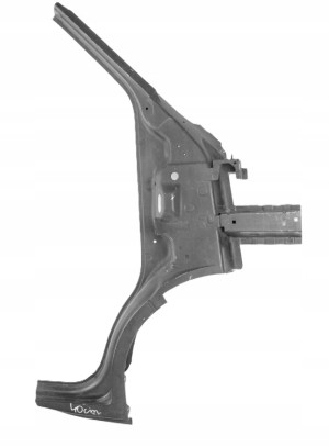 NISSAN NV400 NV-400 2010-2024 Próg słupek A prawy 93168351 95508668 2/2 MINIATURA