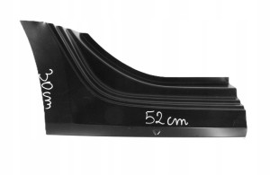 SKODA OCTAVIA 4 IV 5E7 2020-2026 Sill door Quarter Panel C-pillar right 5E7809602D