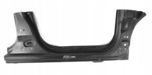 RENAULT CAPTUR 1 I 2013-2019 Próg słupek prawy 764608347R 1/1 MINIATURA