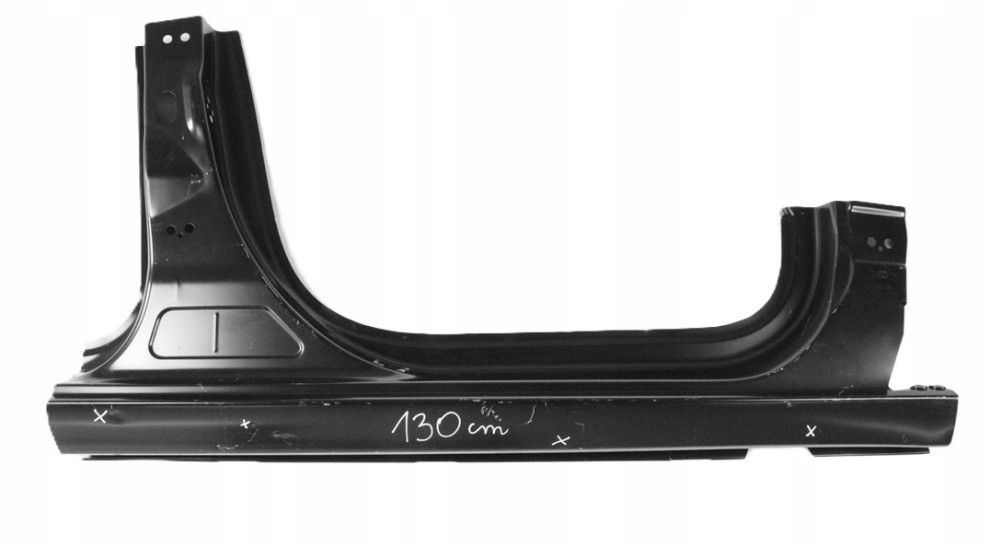 PEUGEOT 308 II T9 2013-2021 próg słupek prawy 1611501880 1610098380 2/2