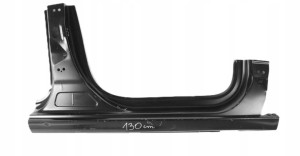 PEUGEOT 308 II T9 2013-2021 próg słupek prawy 1611501880 1610098380 1/2 MINIATURA
