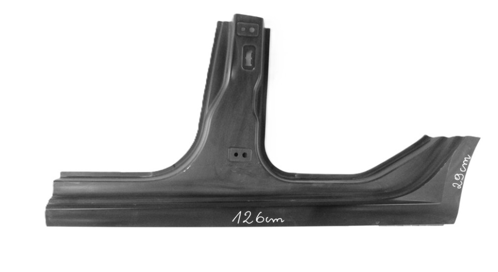 SEAT IBIZA 5 V KJ1 6F0 2017-2026 próg słupek lewy 6F0809839 6F0809605C 1/1