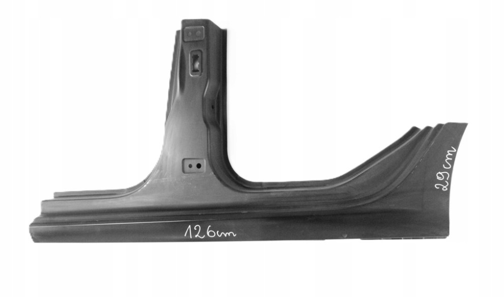 SEAT IBIZA 5 V KJ1 6F0 2017-2026 próg słupek lewy 6F0809839 6F0809605C 2/3