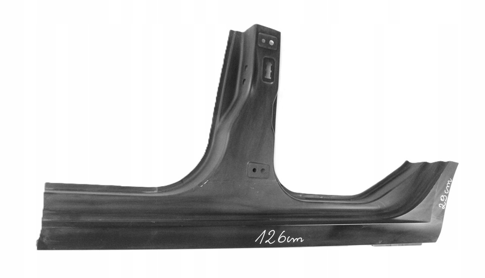 SEAT IBIZA 5 V KJ1 6F0 2017-2026 próg słupek lewy 6F0809839 6F0809605C 3/3