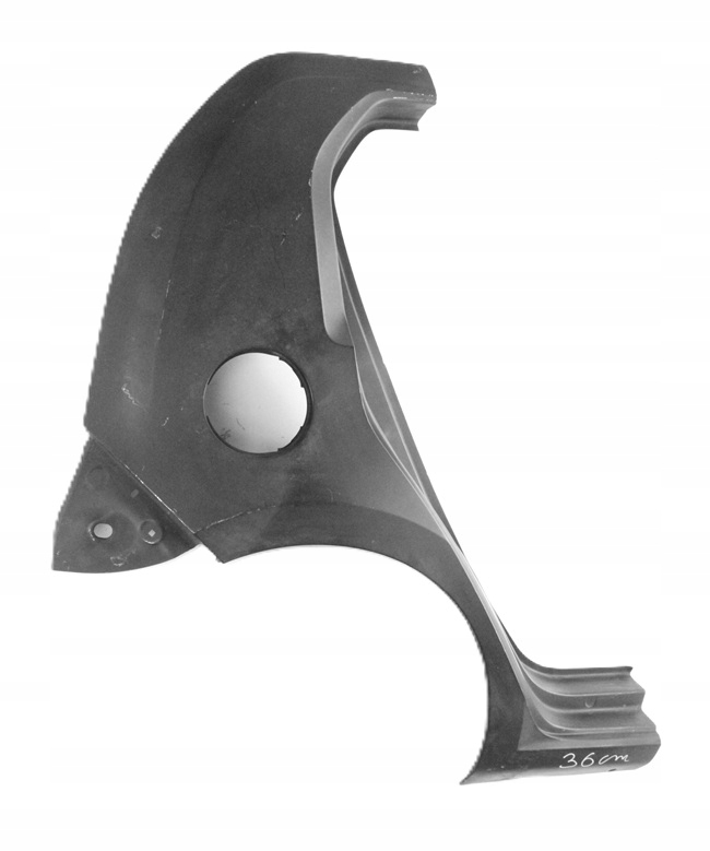 SKODA CITIGO 1S4 2011-2024 5D tylny prawy błotnik 1S4809604 5/6