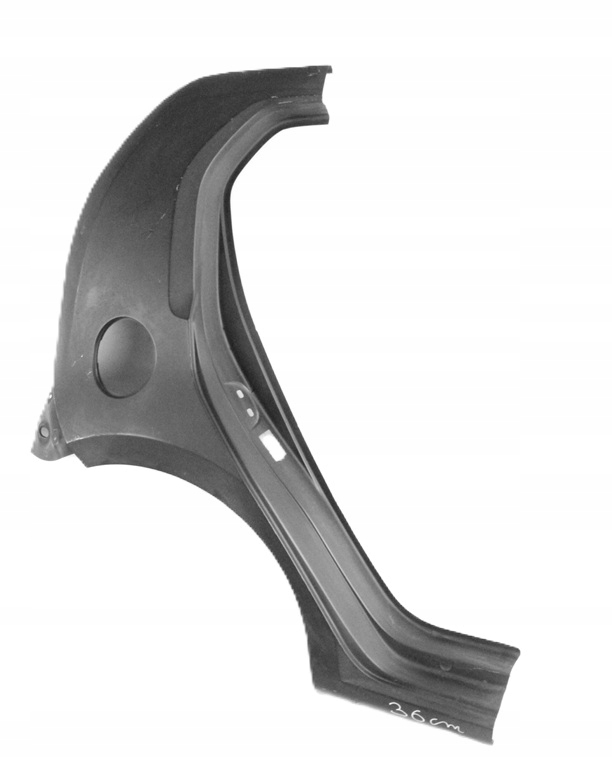 SKODA CITIGO 1S4 2011-2024 5D tylny prawy błotnik 1S4809604 6/6