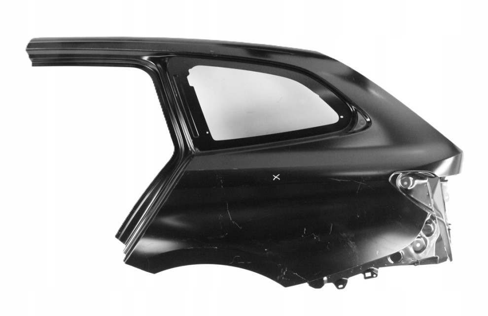 BMW 3 III G20 TOURING G21 KOMBI 2019-2026 tylny lewy błotnik 41007493269 2/4