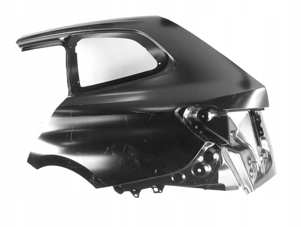 BMW 3 III G20 TOURING G21 KOMBI 2019-2026 tylny lewy błotnik 41007493269 3/4