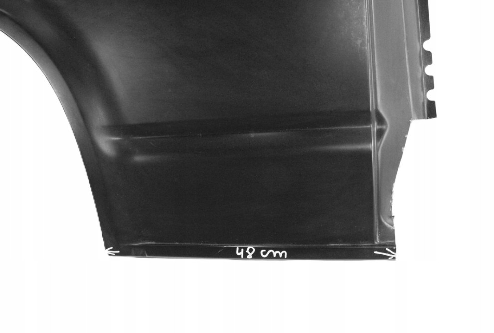 VW TRANSPORTER T5 5 V 7H3 L2 LONG 2003-2015 tylny błotnik prawy 7H3809844 2/2