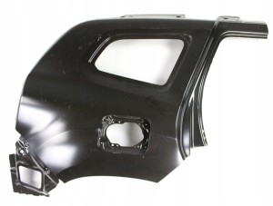 DACIA DUSTER 2 II HM 2018-2023 Tylny prawy błotnik 760303186R 1/4 MINIATURA