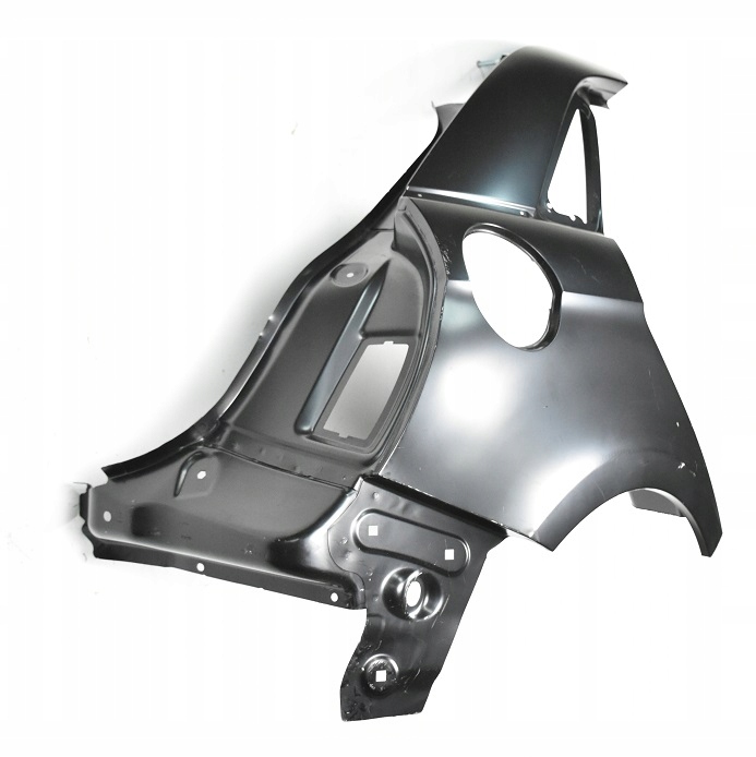 AUDI A1 S1 SPORTBACK 8X4 2011-2018 tylny prawy błotnik 8X4809838 2/3