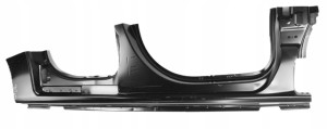 PEUGEOT PARTNER 4 IV K9 L2 MAXI 2019-2026 próg słupek prawy 9827670480 3/4 MINIATURA