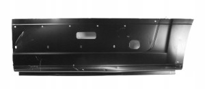 CITROEN JUMPER 3 III L3 L4 2006-2026 Quarter Panel rear wing fender left lower part 1681319380