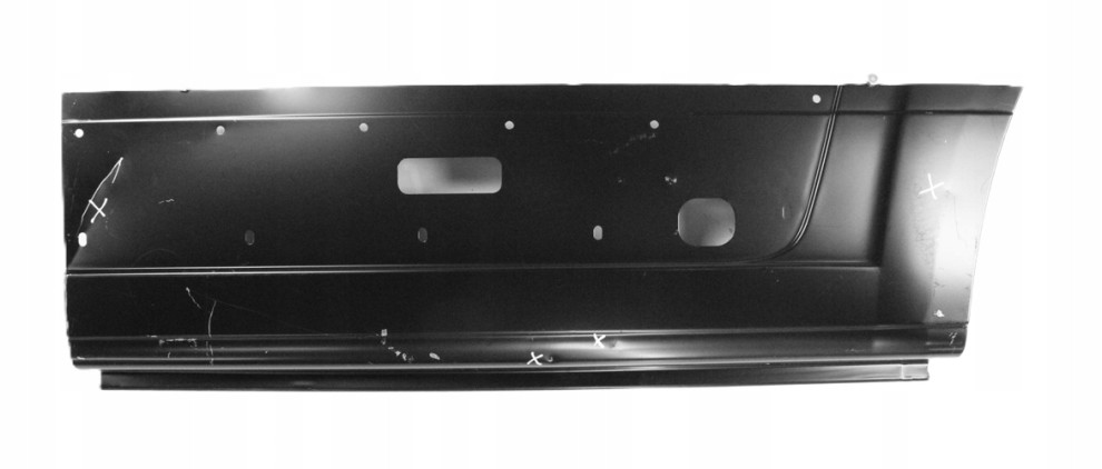 OPEL MOVANO C U9 L3 L4 2021- tylny lewy błotnik dolny 1681319380 46857999 2/4