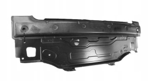 VW GOLF 6 VI 5K4 3D 5D HB 2008-2012 tylny pas ściana 5K6813301 1K6813309B 3/4 MINIATURA