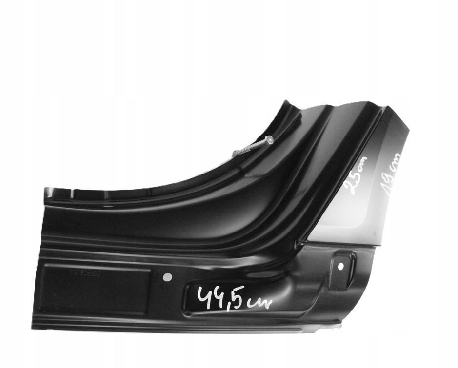 AUDI A6 S6 C8 4K5 4K9 2018-2024 tylny lewy błotnik 4K5809837 4K9809837 3/3