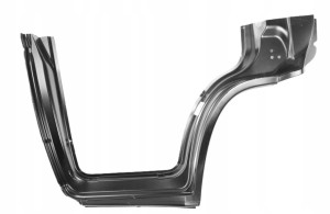 CITROEN JUMPER 3 III 2006-2026 Sill door Quarter Panel Pillar right 8501T3 1344184080