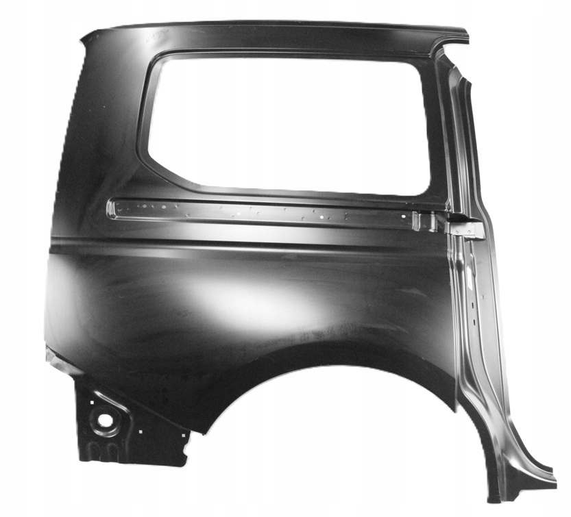 VW CADDY 5 V 2K4 L2 MAXI 2022- tylny błotnik prawy 2K4809604A 2K4809844C 1/5