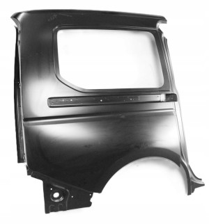 VW CADDY 5 V 2K4 L2 MAXI 2022- tylny błotnik prawy 2K4809604A 2K4809844C 3/5 MINIATURA