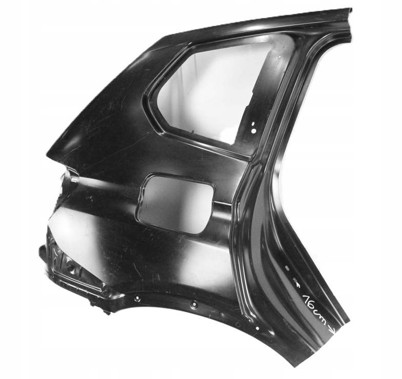 BMW X3 X3M F25 2010-2018 Tylny tył prawy błotnik 41007267470 4/4