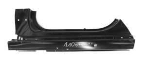 OPEL INSIGNIA A G09 2008-2017 próg słupek lewy 22908868 2/4 MINIATURA