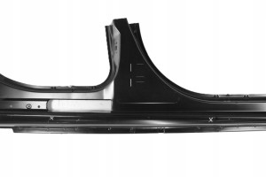 PEUGEOT PARTNER 4 IV K9 2019-2026 próg słupek B prawy 9827687380 9827670480 3/5 MINIATURA
