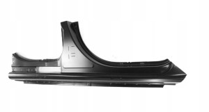 PEUGEOT PARTNER 4 IV K9 2019-2026 próg słupek B prawy 9827687380 9827670480 4/5 MINIATURA