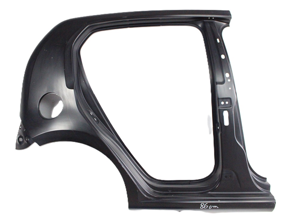 VW UP 1S4 2011-2024 5D tylny tył prawy błotnik 1S4809604 1/3