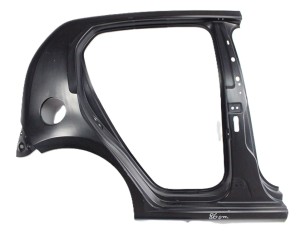 VW UP 1S4 2011-2024 5D Quarter Panel rear wing fender right 1S4809604