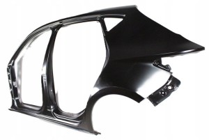 SEAT CUPRA LEON 4 5FA 5D HB KL1 2020-2026 tylny tył lewy błotnik 5FA809605B 3/3 MINIATURA