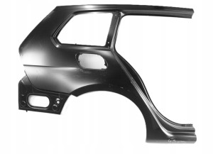 VW GOLF 7 5G9 KOMBI 2012-2020 Quarter Panel rear wing fender right 5G9809606B 5G9809844A