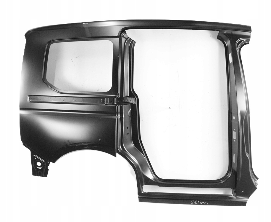 VW CADDY 5 V L1 2K7 2021-2026 tylny tył błotnik prawy 2K7809604C 1/3