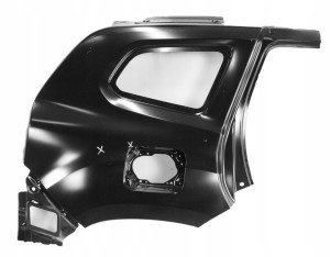 DACIA DUSTER 2 II HM 2018-2023 Tylny tył prawy błotnik 760303186R 2/4 MINIATURA