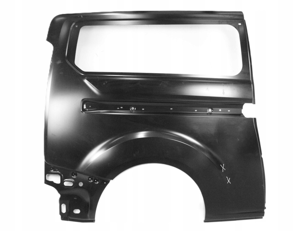 FORD TRANSIT CUSTOM LIFT V362 L2 2018-2023 tylny tył prawy błotnik 2776290 2/5