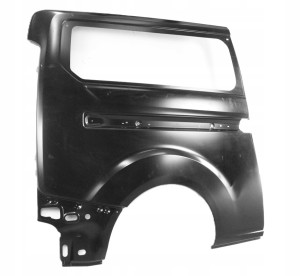 FORD TRANSIT CUSTOM LIFT V362 L2 2018-2023 tylny tył prawy błotnik 2776290 4/5 MINIATURA