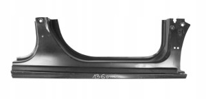 OPEL ASTRA K 5 V B16 2016-2021 Sill door Quarter Panel Pillar right 39045588 39117464